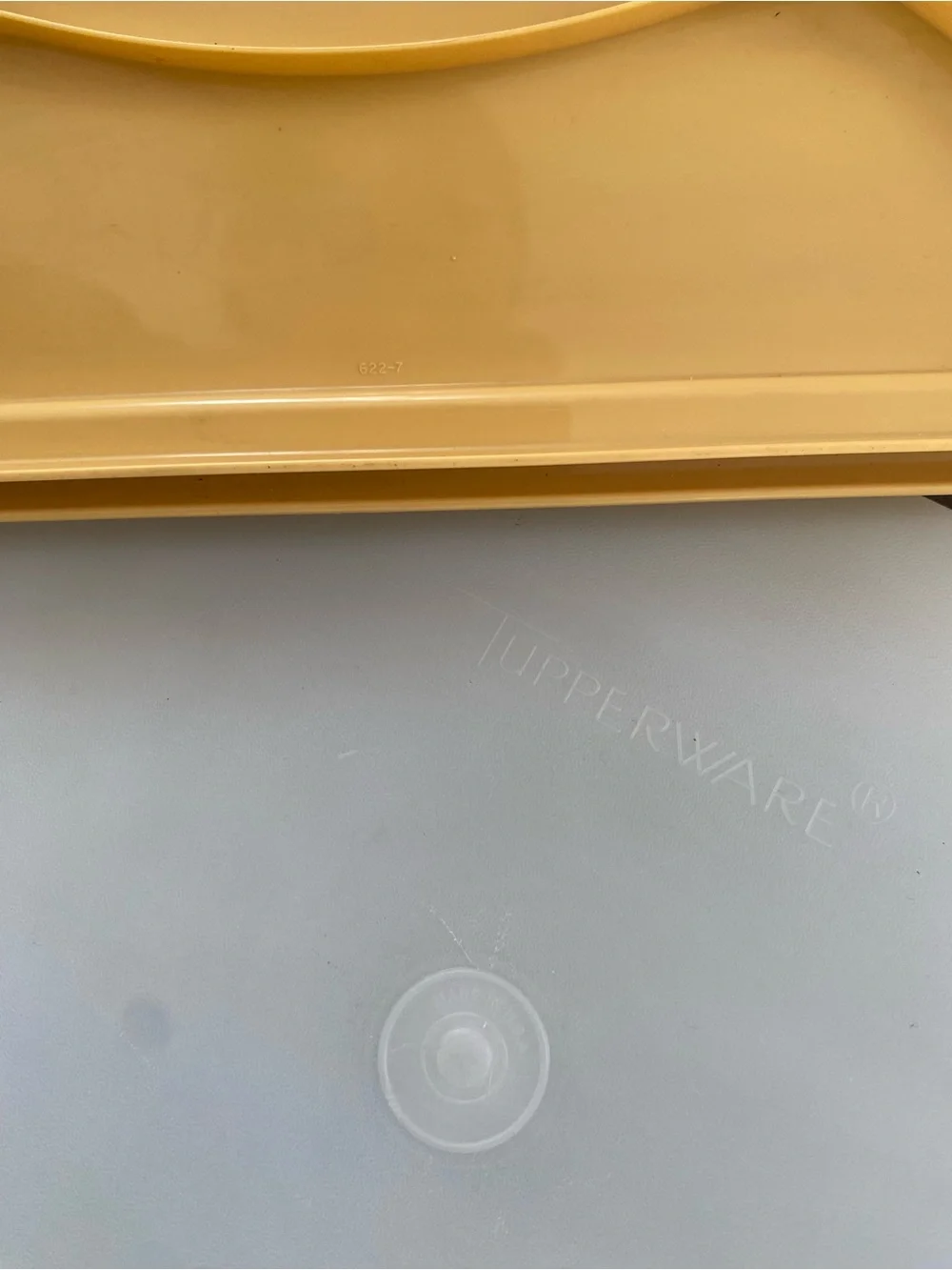 Tupperware vintage rectangle